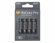 baterie GP 1.2V  AA  4-pack  papírová kr