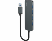 SAVIO Hub 4 x USB-A 3.1 Gen 1 AK-53