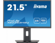 iiyama ProLite/XB2283HSU-B1/21,5"/VA/FHD/75Hz/1ms/Black/3R