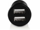 Nedis CCHAU240ABKP Autonabíječka 2x USB