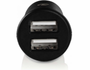 Nedis CCHAU240ABKP Autonabíječka 2x USB