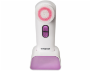 Orava FB-04 čistící kartáček na obličej, vhodné pro každou pleť, sada 4 nástavců