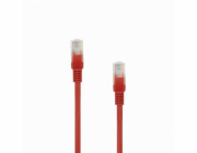 Sbox UTP-10R CAT5E 10 M red