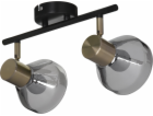 Activejet LISA double black and gold ceiling wall light s...