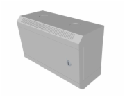 Datacom 10" rack jednodílný 4U/140 Šedý 7025 DATACOM 10" rozvaděč 4U/140 mm (plech) šedý