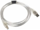 Lanberg CA-USBA-12CC-0018-TR USB-A (M) na USB-B (M), 1,8m...