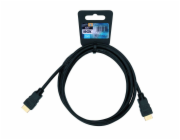 iBox ITVFHD0115 HDMI kabel 1,5 m HDMI Typ A (standardní) Černá