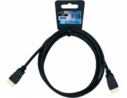iBox ITVFHD0115 HDMI kabel 1,5 m HDMI Typ A (standardní) Černá