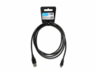 iBox IKU2M18 USB kabel 1,8 m USB 2.0 USB A Micro-USB B Černá