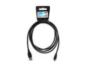 iBox IKU2M18 USB kabel 1,8 m USB 2.0 USB A Micro-USB B Černá