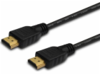 HDMI kabel SAVIO CL-05 v1.4 3D, 4Kx2K, 2m černý