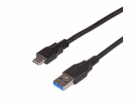 Akyga kabel USB 3.1 type C 1.0m/černá 