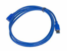 Akyga kabel USB 3.0 A-A 1.8m /černá 