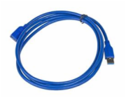 Akyga kabel USB 3.0 A-A 1.8m /černá 
