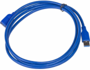 Akyga kabel USB 3.0 A-A 1.8m /černá 