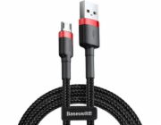 Cable Micro USB Baseus Cafule 1.5A 2m (red & black)