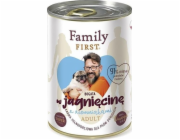 FamilyFirst Danie z królikiem adult 200g