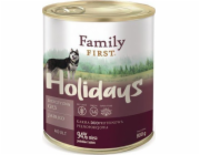 FAMILY FIRST Junior Lamb with beets - Wet dog food - 400 g