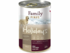 FAMILY FIRST Holidays Adult Lamb Rabbit Carrot - Wet dog ...