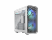 Fractal Design Torrent Compact RGB White TG C Tint/Mini Tower/Transpar./Bílá