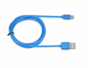 iBox IKUMTCB USB kabel 1 m USB 2.0 USB A USB C Modrá