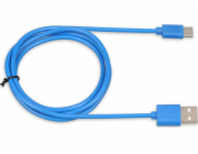 iBox IKUMTCB USB kabel 1 m USB 2.0 USB A USB C Modrá
