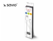 Savio USB - kabel micro USB 2m CL-124