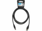 iBox IKU2D USB kabel 1,8 m USB 2.0 USB A USB B Černá