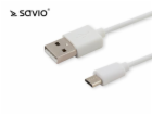 USB kabel Elmak USB kabel - micro USB Quick Charge, 5A, 1...