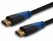 Savio CL-48 HDMI cable 2 m HDMI Type A (Standard) Black Blue