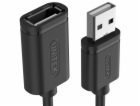 UNITEK Y-C417GBK USB kabel USB 2.0 3 m USB A Černá