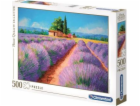 Puzzle 500 Levandule