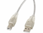 Lanberg USB 2.0 AM-BM 3M USB kabel (CA-USBA-12CC-0030-TR)