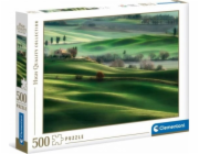 Clementoni Puzzle Toskánské kopce 500 ks. (35098)