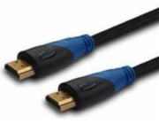 Savio CL-02 HDMI kabel 1,5 m HDMI Typ A (standardní) Černá, Modrá