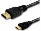 KABEL HDMI (M) - Mini HDMI (M) 1,5m, czarny, CL-09