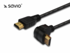 Savio CL-04 HDMI cable 1.5 m HDMI Type A (Standard) Black