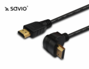 Savio CL-04 HDMI cable 1.5 m HDMI Type A (Standard) Black