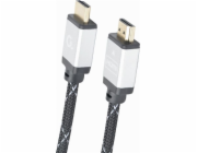 Kabel GEMBIRD HDMI M, HDMI M, 3m, černý CCB-HDMIL-3M