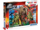 Puzzle 180 dílků Jurský svět