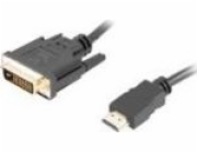 Lanberg HDMI kabel - DVI-D 1,8m černý (CA-HDDV-20CU-0018-BK)