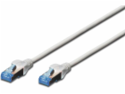 Digitus CAT 5e F-UTP patch cable, PVC AWG 26/7, length 0....
