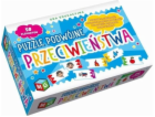 Puzzle 50 dílků Dvojité protiklady