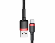 Baseus Cafule 2.4A 1m Micro USB cable (red/black)