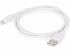 Gembird kábel nabíjací Lightning 8-pin (M) na USB 2.0 (M)...