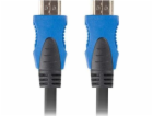 Lanberg HDMI - HDMI kabel 1m černý (CA-HDMI-20CU-0010-BK)