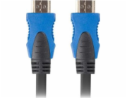 Lanberg HDMI - HDMI kabel 1m černý (CA-HDMI-20CU-0010-BK)