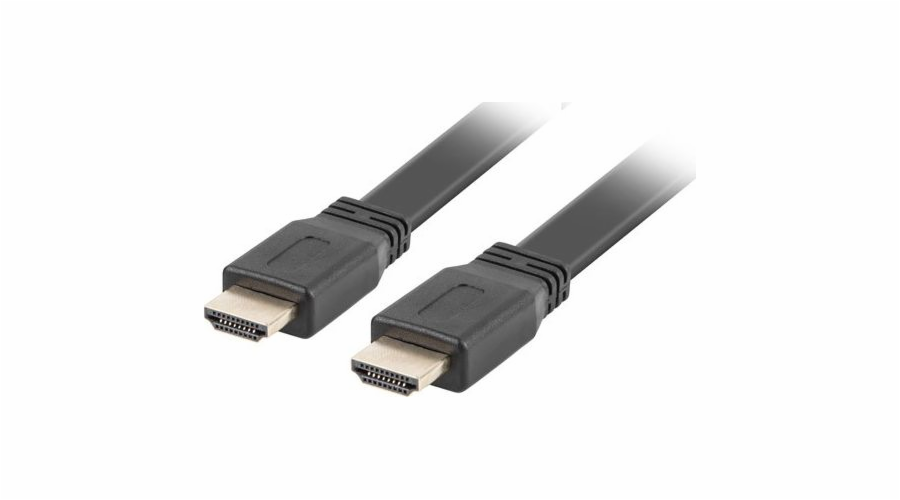 Lanberg CA-HDMI-21CU-0018-BK Kabel HDMI 1,8 m HDMI Typ A (standardní) Černá