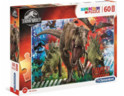 Clementoni - Puzzle Maxi 60 Jurský svět