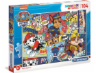 Puzzle 104 dílků Tlapková patrola